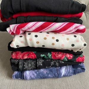 Girls size 10-12 Legging Bundle